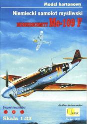 Messerschmitt Me-109 F (Hptm. Marseille, Libyen, 1942) 1:33