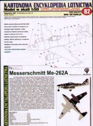 Messerschmitt Me-262A-1 Schwalbe 1:50 präzise