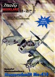 Messerschmitt Me-410 "Hornisse" Version A 1:33  übersetzt