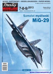 Mikoyan MiG-29 des 1. Jägerregimentes Warschau (2016), Sonderbemalung 1:33