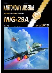 Mikoyan Mig-29A des russichen 120. Jagd-Garderegimentes 1:33 extrem²
