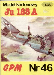 Mittelbomber Junkers Ju-188A 1:33 übersetzt, ANGEBOT