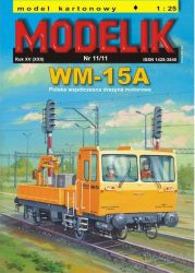 Rottenkraftwagen WM-15A (1977-1996) 1:25  extrem! Offsetdruck