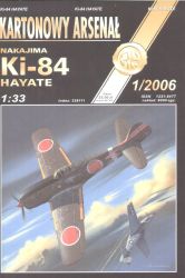 Nakajima Ki-84 Hayate 1:33 (Halinski KA 1/2006), ANGEBOT