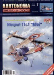 Nieuport 11c.1 Bébé in 3 optionalen Bemalungsmustern 1:33