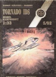 Panavia Tornado IDS Mk.1 (Operation Deserth Storm) 1:33