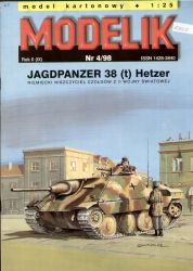 Panzerjäger 38(t) Hetzer 1:25 Originalausgabe