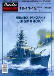 Panzerschiff Bismarck (Indienststellung bis 1940) 1:300 präzise