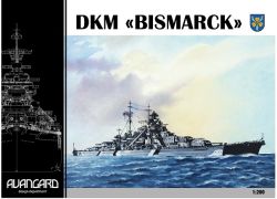 Panzerschiff Bismarck im Zustand von Mai 1941 1:200 extrem³