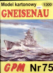 Panzerschiff Gneisenau (1938) 1:300 ANGEBOT