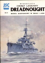 Panzerschiff HMS Dreadnought 1914/15 1:400 (Erstausgabe)