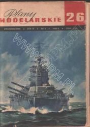 Panzerschiff HMS Rodney 1:100 (1:400) + Schilschiff Podhalanin 1:25/1:25 Baupläne