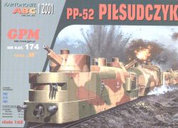 Panzerzug PP-52 Pilsudczyk (1939) 1:25 übersetzt, ANGEBOT