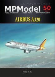 Passagierflugzeug Airbus A320-200 Germanwings D-AKNX 1:50