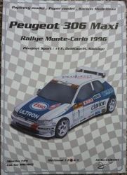 Peugeot 306 Maxi Rallye Monte-Carlo 1996 1:24
