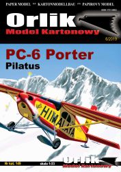 Pilatus PC-6 Porter der schweizerischen Himalaja-Expedition (1960) 1:33