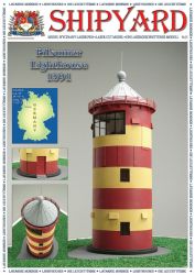 Pilsumer Leuchtturm (1891) 1:72 Modellbauatz (Baukasten) übersetzt