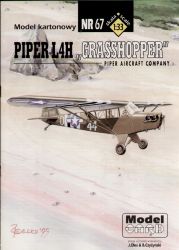 Piper L-4H "Grasshopper" 1:33 übersetzt