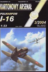 Polikarpow I-16 (72.IAP, Juni 1941) 1:33