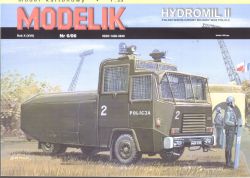 Polizei-Wasserwerfer Hydromil II (1980) 1:25 Offsetdruck
