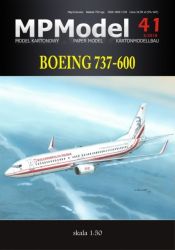 Polnisches Regierungsflugzeug Boeing 737-86D (2017) 1:50
