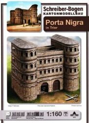 Porta Nigra in Trier 1:160 (N) deutsche Anleitung