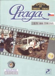 Praga UV 80 Trial (Europa Truck-Trial 1997) 1:32