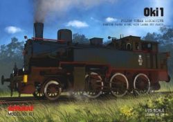 Preußische Tenderlokomotive T 11 in der Darstellung polnischer Oki1-49 1:25