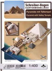 Pyramide mit Taltempel 1:400 deutsche Anleitung