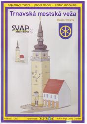 Renaissance-Stadtturm von Trnava (Tyrnau) in der Westslowakei aus dem Jahr 1574 1:200 ANGEBOT