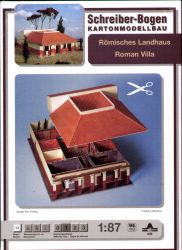 Römisches Landhaus 1:87 deutsche Anleitung