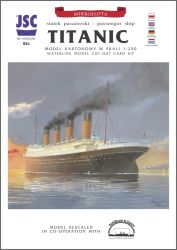Royal Mail Stemship TITANIC (1912) 1:250 übersetzt