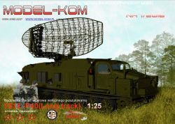 Russische mobile Radarstation 1S12 P-40 Agata (NATO-Codename Long Track) 1:25 extrem²