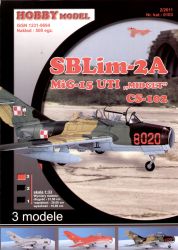 SBLim-2A + Mig-15 UTI Midget + SC-102 der DDR-Armee 1:33
