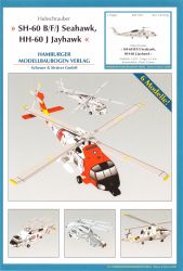 Hubschrauber "SH-60 B/F/J Seahawk, HH-60 J Jayhawk "  6 Modelle, 1:250  (HMV 3965) sehr selten!