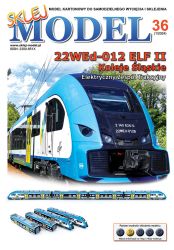 Vierteilige elektrische Triebeinheit ELF II polnischer Bahngesellschaft „Koleje Slaskie“ (Schlesische Eisenbahnen) 1:87 (H0) einfach
