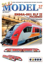 Zweiteilige elektrische Triebeinheit ELF II EN96A-001 "Polregio" (2017) 1:87 einfach