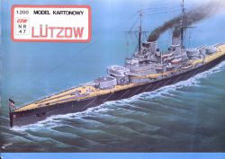 SMS Lützow 1:200 (Erstauflage GPM Nr.047) übersetzt!