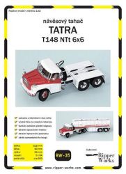 Sattelschlepper Tatra T148 NTt 6x6 1:32