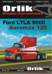 Sattelzugmaschine Ford LTLA 9000 Aeromax 120 1:25
