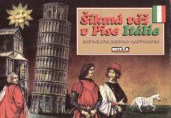 Schiefer Turm in Pisa 1:250