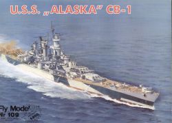 Schlachtschiff USS Alaska CB-1 (1945) 1:200 übersetzt!