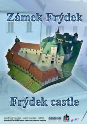 Schloss Frýdek in Frýdek-Mistek / Tschechische Republik 1:300