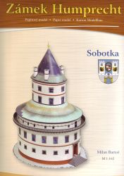 Schloss Humprecht aus Sobotka/Tschechien (1668) 1:165