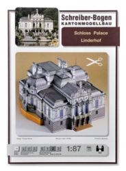 Schloss Linderhof 1:87 (H0) deutsche Anleitung
