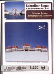 Schloss Nymphenburg München 1:250 deutsche Anleitung