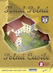 Schloss Polna /Tschechien (13. Jh.) 1:150
