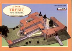 Schloss Trebic  1:250  übersetzt