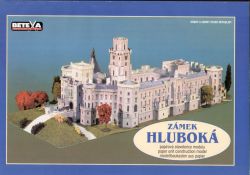 Schlossanlage Hluboká 1:250 übersetzt!