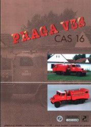 Schweres Feuerwehr-Fahrzeug PRAGA V3S CAS 16 1:32 ANGEBOT